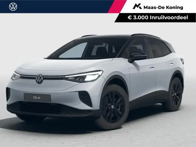 Volkswagen ID.4 Limited Edition 58 kWh accu 190 PK · Achteruitrijcamera · Trekhaak, elektrisch uitkl...