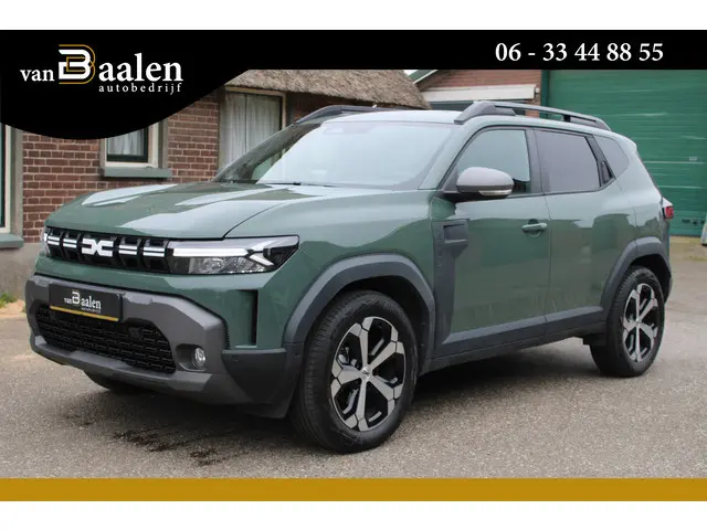 Dacia Duster 1.6 Hybrid 140 Journey MHEV HYBRIDE NAVI TREKHAAK ECC 7800KM!!!