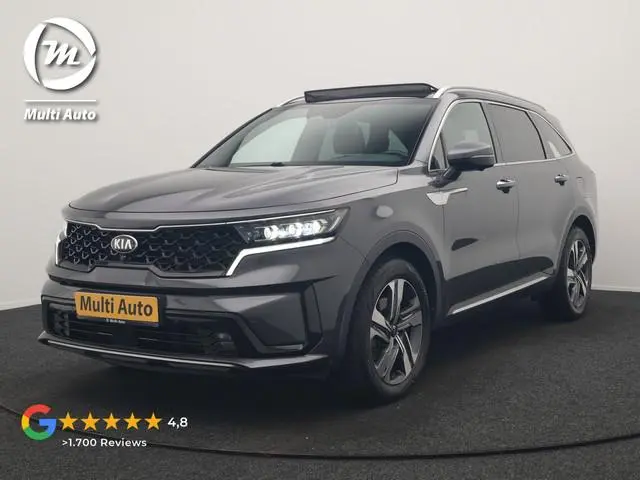 Kia Sorento 1.6 T-GDI 4WD ExecutiveLine PHEV 265pk Dealer O.H. | Trekhaak Afn. | Panodak | Adaptive...