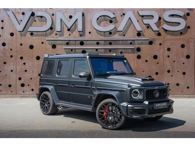 Mercedes-Benz G-klasse 63 Edition 1 BRABUS 800 WIDESTAR | 800 PK | Carbon | Massage | Starlight |