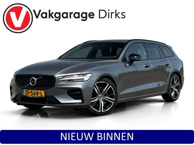 Volvo V60 2.0 T5 250 PK R-Design ✅ LED ✅ CarPlay ✅ 19 inch