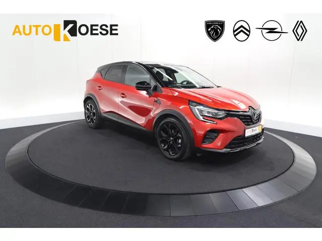 Renault Captur 1.6 E-Tech hybrid 145 SL Rive Gauche | Camera | Parkeersensoren | Navigatie | Apple C...