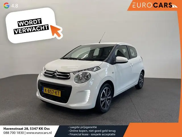Citroen C1 1.0 VTi Shine Navigatie Camera Climate Control Lichtmetalen velgen Airco