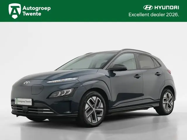 Hyundai Kona EV Premium 64 kWh | Wit leder | Navigatie | Camera | Stoelventil
