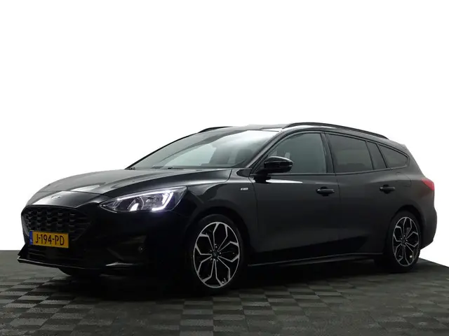 Ford Focus Wagon 1.5 EcoBoost ST Line X Business Aut- Carplay, Android Auto, Xenon Led, Stuur/Stoelv...