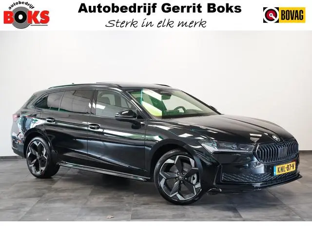 ŠKODA Superb Combi 1.5 TSI PHEV Sportline Business Climate control Panoramadak Leder Elek. Stoelen S...