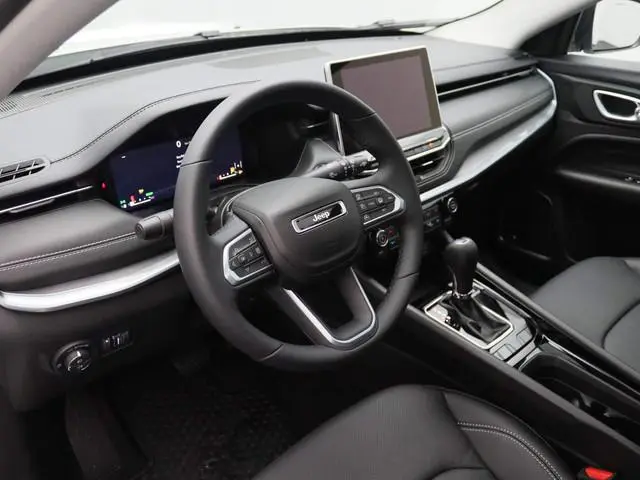 Jeep Compass 1.5T e-Hybrid S | Lederen Bekleding | Navigatie | Apple Carplay/Android Auto | Climate...