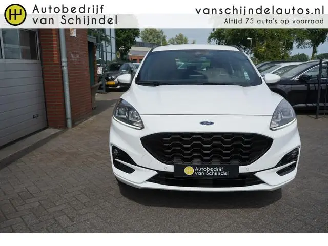 Ford Kuga 2.5 PHEV ST-LINE KEURIGE NETTE STAAT DEALER ONDERHOUDEN 18INCH 4X NIEUWE ALL SEASON BANDEN...