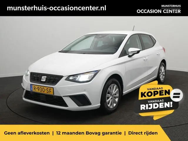 SEAT Ibiza 1.0 EcoTSI Style Business Connect - Occasion Lease vanaf €384 p/m - RIJKLAARPRIJS - All S...