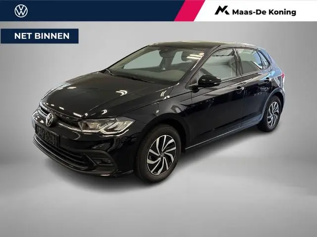 Volkswagen Polo 1.0 TSI 95pk DSG Life Edition · Apple/Android Car Play · P-Sensoren · Cruise Control...
