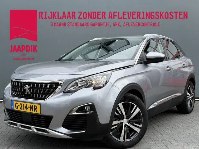 Peugeot 3008 BWJ 2019 1.2 PureTech 131 PK Blue Lease Premium KEYLESS | HALF LEDER |  360 CAMERA | CA...