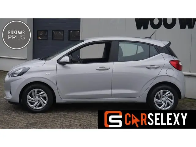 Hyundai i10 1.0 Comfort Smart 5-zits Automaat Stoel- / Stuurverwarming | Navigatie | Achteruitrijcam...