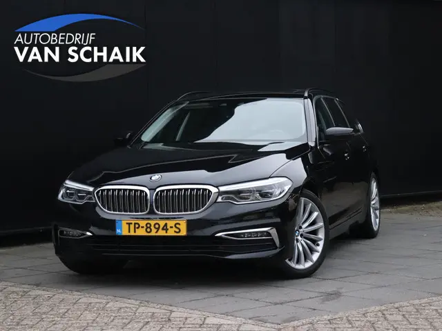 BMW 5-serie Touring 520i Corporate Lease High Executive | LEDER | MEMORY | PANO-DAK | CAMERA | APPLE...