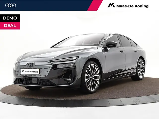 Audi A6 Sportback e-tron S edition 286 PK · Panorama-glasdak · Privacy glas · Sportstoel leder/dinam...