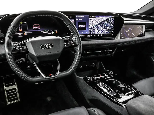 Audi A6 Sportback e-tron