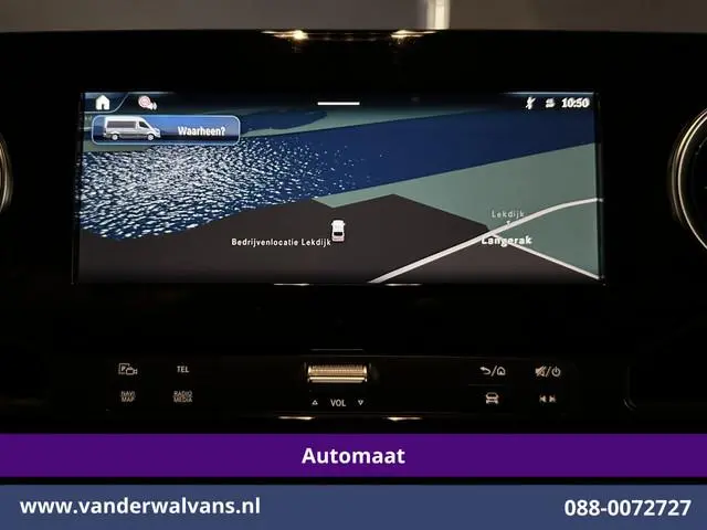 Mercedes-Benz Sprinter 317 CDI 170pk 9G-Tronic Automaat L2H2 2025 Model Euro6 Airco | Camera | Navig...