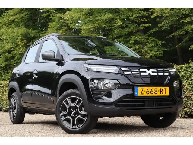 Dacia Spring Expression 27 kWh | Carplay | Camera | Lederen bekleding |