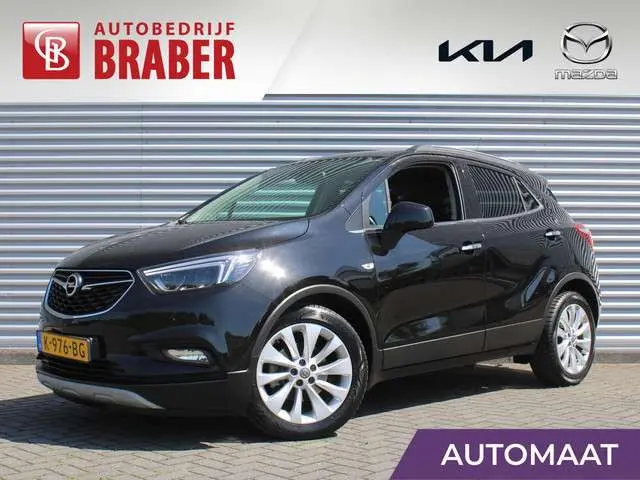 Opel Mokka X 1.4 Turbo Innovation | Automaat | Trekhaak | Stuur-/stoelverwarming | Navi | 18" LM | Camera | Clima |