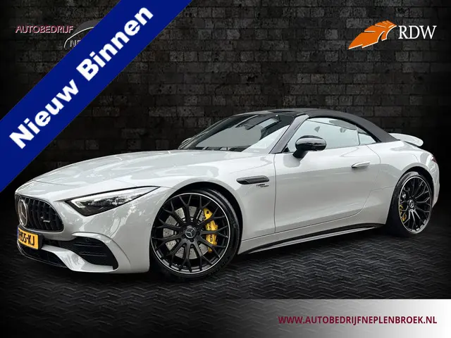 Mercedes-Benz SL-klasse AMG 43 | 11.595 km | Premium Plus | AMG Dynamic+ | Burmester | 2022