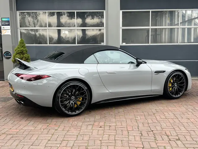 Mercedes-Benz SL-klasse AMG 43 | 11.595 km | Premium Plus | AMG Dynamic+ | Burmester | 2022
