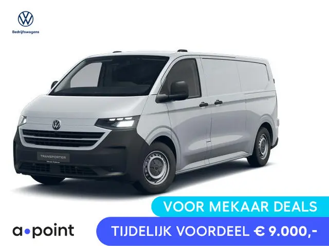 Volkswagen Bedrijfswagens e-Transporter Bestelwagen L2 Elektromotor 160 kW (218 pk) 3500 m
