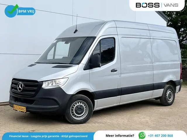 Mercedes-Benz Sprinter 215 1.9 CDI L2H2 Automaat L2H2 Climate Control Camera Carplay Parkeersensoren...