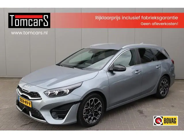 Kia Ceed Sportswagon 1.5 T-GDi 140PK Automaat GT-Line 11-2025!/Navigatie/Adapt.-cruise/Keyfree/Winte...
