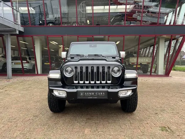 Jeep Wrangler Unlimited 4xe 380 Sahara | Irmscher | Cross | Camera voor |