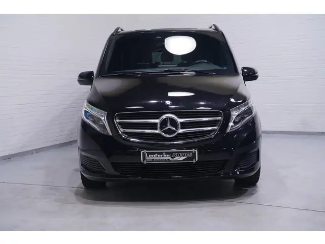 Mercedes-Benz V-klasse 250d Lang Avantgarde 7 Pers. Distronic, LED Camera, Leder Zwart, 2x Schuifdeu...