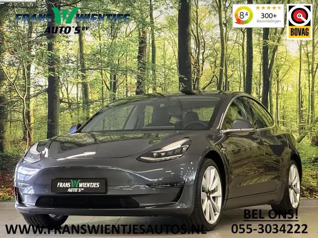 Tesla Model 3 Long Range AWD 75 kWh | 351 PK! | Origineel Nederlands | Leder | Autopilot | Premium A...