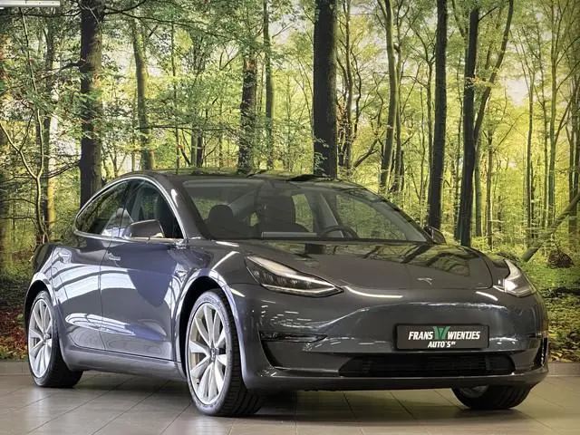 Tesla Model 3 Long Range AWD 75 kWh | 351 PK! | Origineel Nederlands | Leder | Autopilot | Premium A...