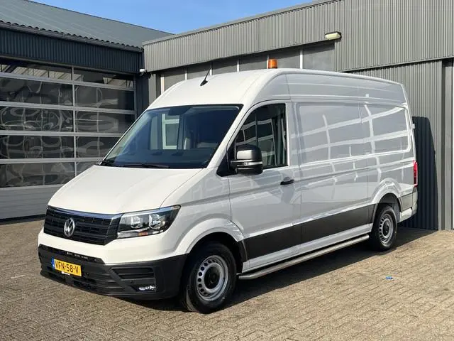Volkswagen Crafter 35 2.0 TDI L3H3/L2H2 Trekhaak 3500kg trekgewicht Airco Cruise controle Kastinrich...