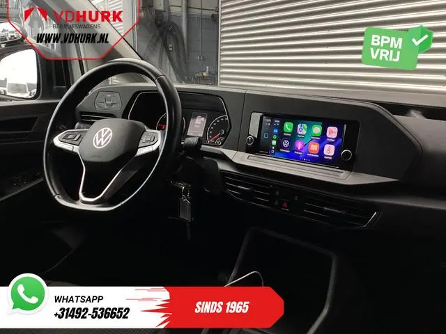 Volkswagen Caddy Cargo Maxi 2.0 TDI 125 pk DSG Aut. Carplay/ PDC/ Cruise/ Airco