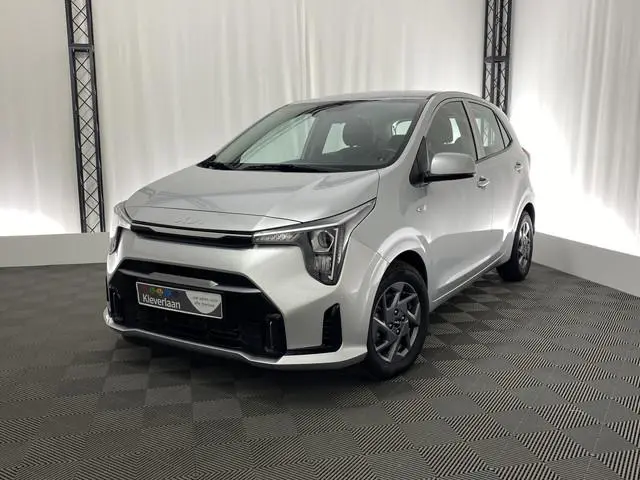 Kia Picanto 1.0 DPI DynamicPlusLine Automaat | Apple Carplay | Stuur- en stoelverwarming | Navigatie...