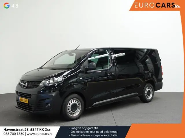 Opel Vivaro 2.0 CDTI L3H1 Dubbele Cabine Edition Automaat Airco Navi Cruise Control Apple Carplay Tr...