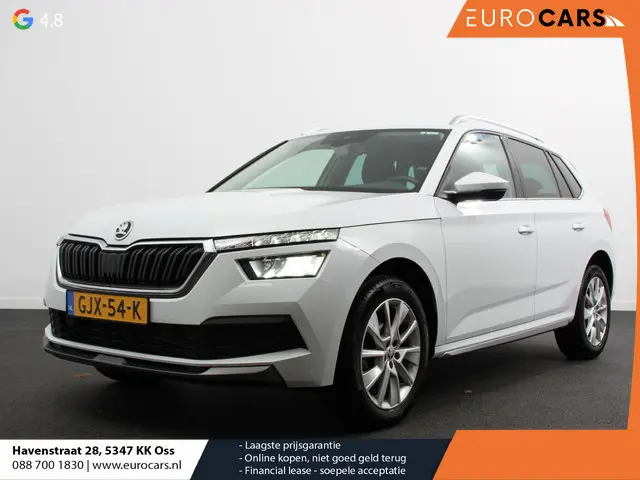 Skoda Kamiq 1.0 TSI 110pk DSG Style | Navigatie | Apple Carplay/Android auto | Parkeersensor achter...