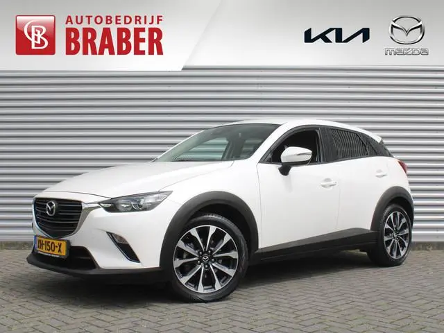 Mazda CX-3 2.0 SkyActiv-G 120 Sport Selected | Trekhaak | Stoelverwarming | 18" LM | Clima | Cruise...