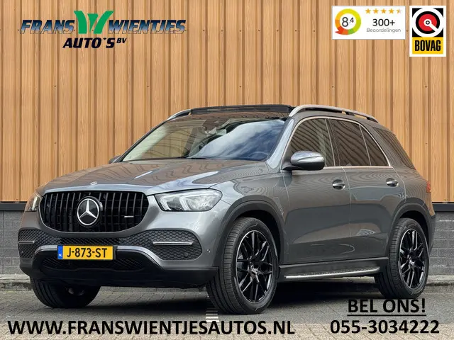 Mercedes-Benz GLE-klasse 450 4MATIC Premium Plus | 367 PK! | Panoramadak | Elektrische Stoelen + Geheugen | LED | Cruise Control | Apple Carplay | Android Auto |