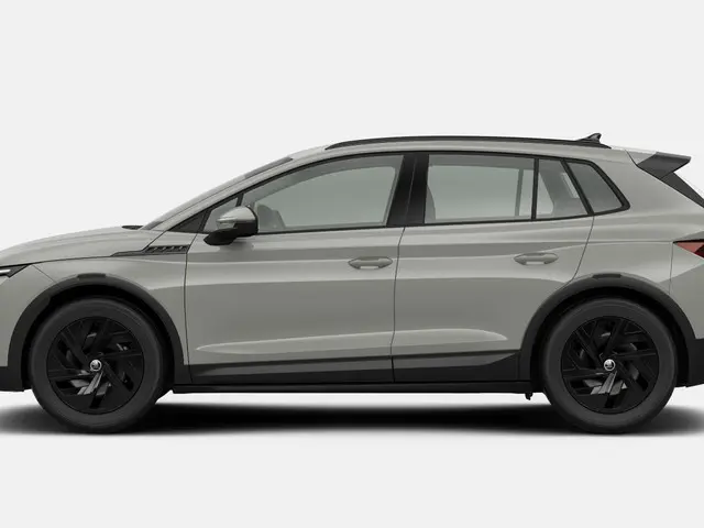 Škoda Elroq Limited 50 Elektromotor 125 kW / 170 PK SUV Elektr isch | Steel Grey | Trekhaak wegklapb...