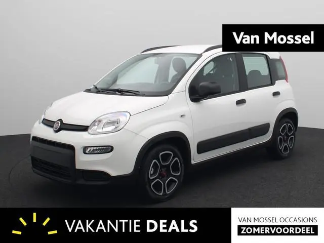 Fiat Panda 1.0 Hybrid City Life | 5 stoelen | 7" Touchscreen met DAB+ en Carplay | Airconditioning |...
