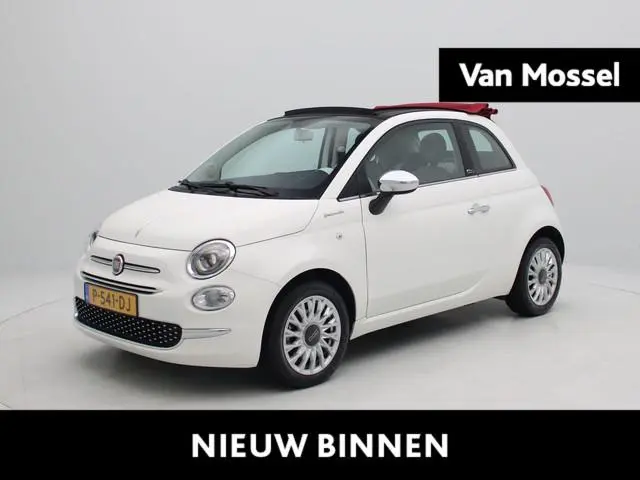Fiat 500 C 1.0 Hybrid Dolcevita | Climate Control | Apple Carplay/Android Auto | Zuinig | Lichtmetal...