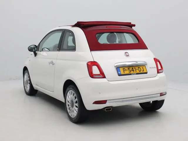 Fiat 500 C 1.0 Hybrid Dolcevita | Climate Control | Apple Carplay/Android Auto | Zuinig | Lichtmetal...