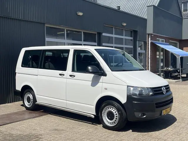 Volkswagen Transporter Kombi 2.0 TDI L1H1 9 zitplaatsen Airco Parkeerhulp sensoren achter Cruise con...