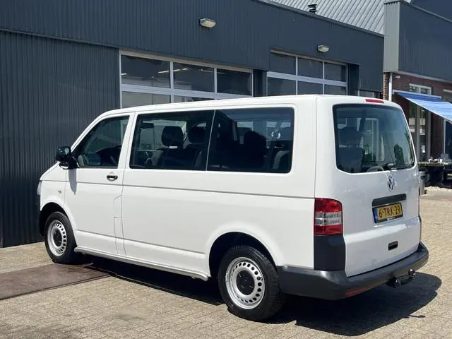 Volkswagen Transporter Kombi 2.0 TDI L1H1 9 zitplaatsen Airco Parkeerhulp sensoren achter Cruise con...