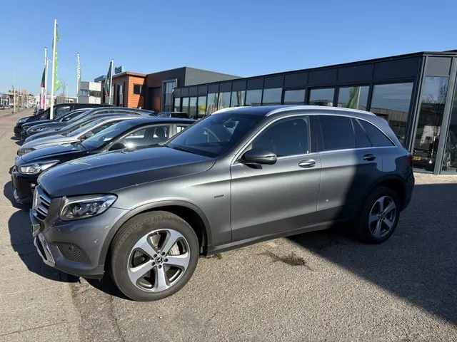 Mercedes-benz GLC-klasse 350e 4Matic Business AMG Panodak trekhaak