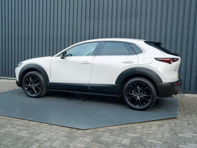 Mazda CX-30 2.0 e-SkyActiv-G M Hybrid Homura | Elk. A-klep | 360 Camera | Head Up | Prijs Rijklaar!!