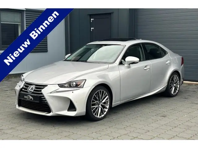 Lexus IS 300h Hybrid Sport Edition SUNROOF LEER 18"