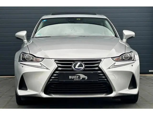 Lexus IS 300h Hybrid Sport Edition SUNROOF LEER 18"