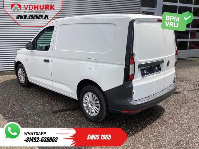 Volkswagen Caddy Cargo 2.0 TDI 100 pk Omvormer/ Sortimo/ Cruise/ Airco/ DAB