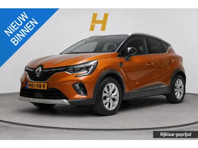 Renault Captur 1.6 E-Tech Plug-in Hybrid 160 Intens | SoH 87,48% | Stoelverwarming | Navigatie | Cam...